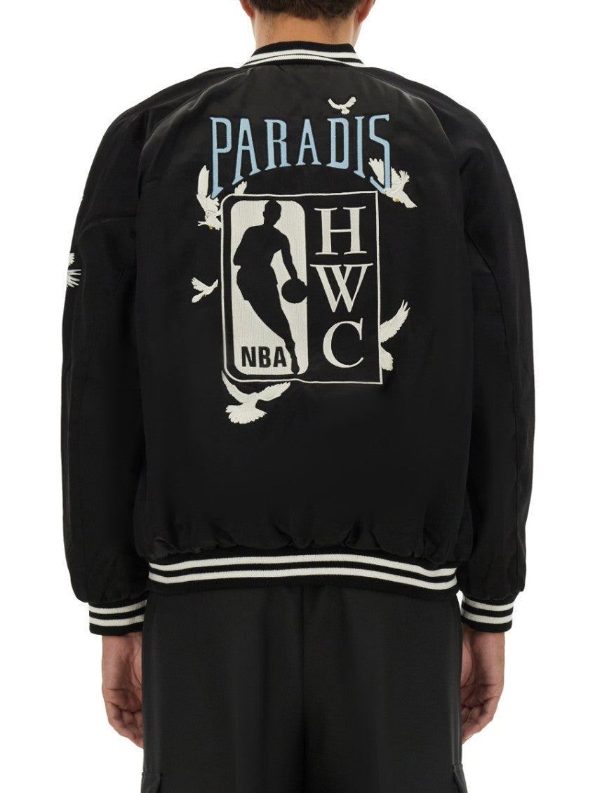 Black Embroidered Jacket 4