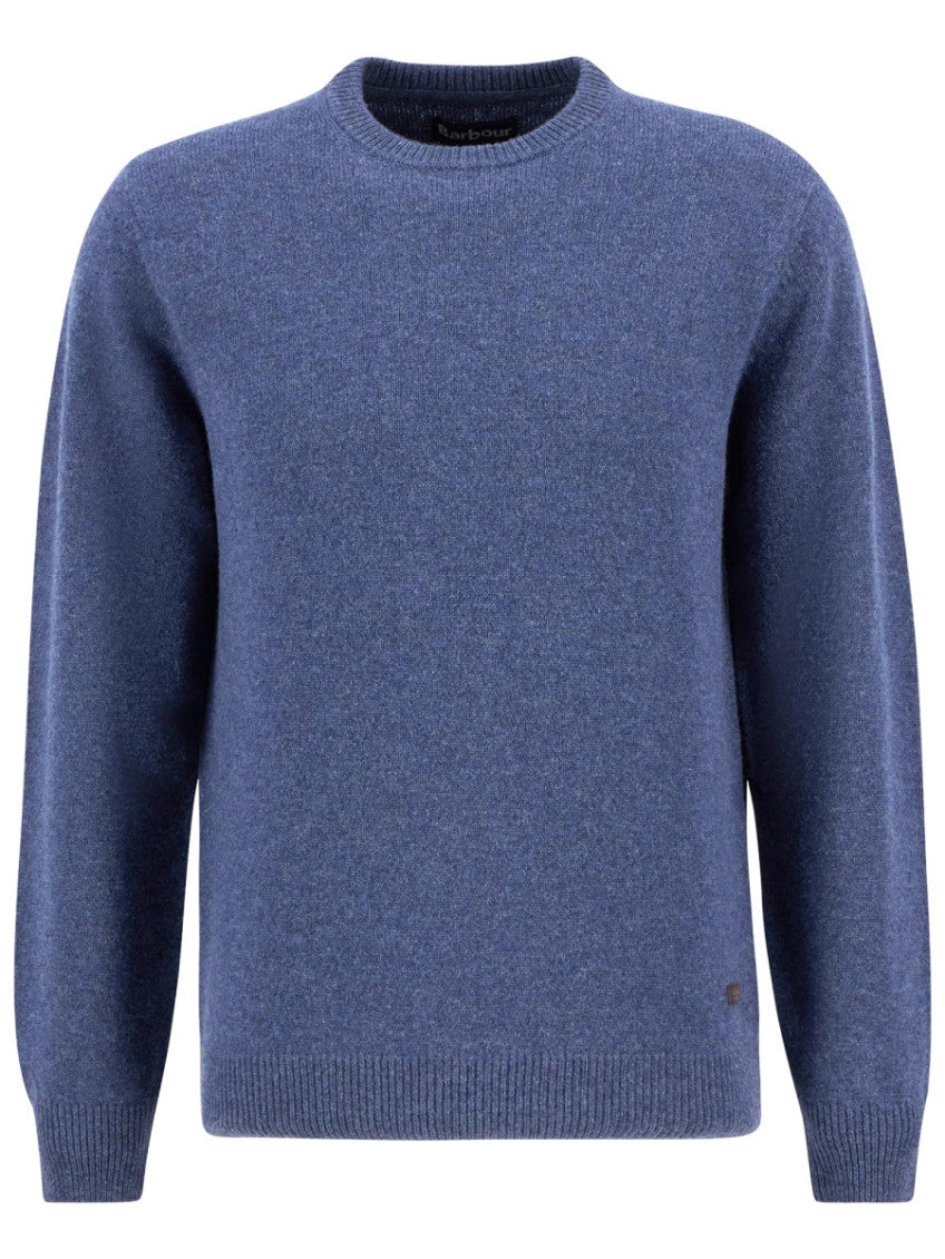 Blue Crew Neck Sweater 1