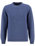 Blue Crew Neck Sweater 1