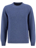 Blue Crew Neck Sweater 1