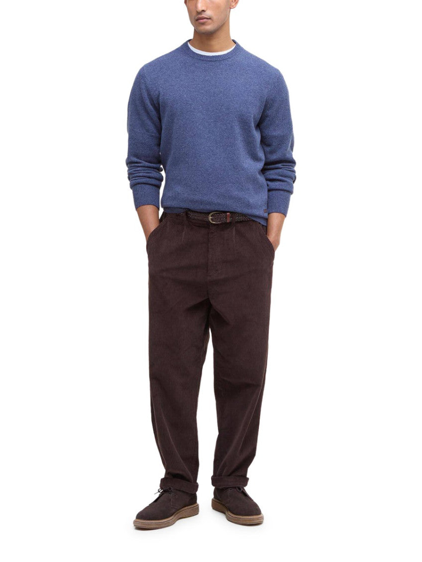 Blue Crew Neck Sweater 2
