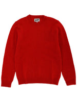 Red Crew Neck Sweater 1