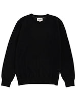 Black Crew Neck Sweater 1