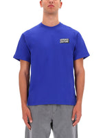 Blue Logo Crew Neck T-Shirt 1