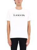 White Logo Crew Neck T-Shirt 1