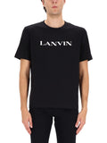 Black Logo Crew Neck T-Shirt 1