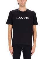 Black Logo Crew Neck T-Shirt 1