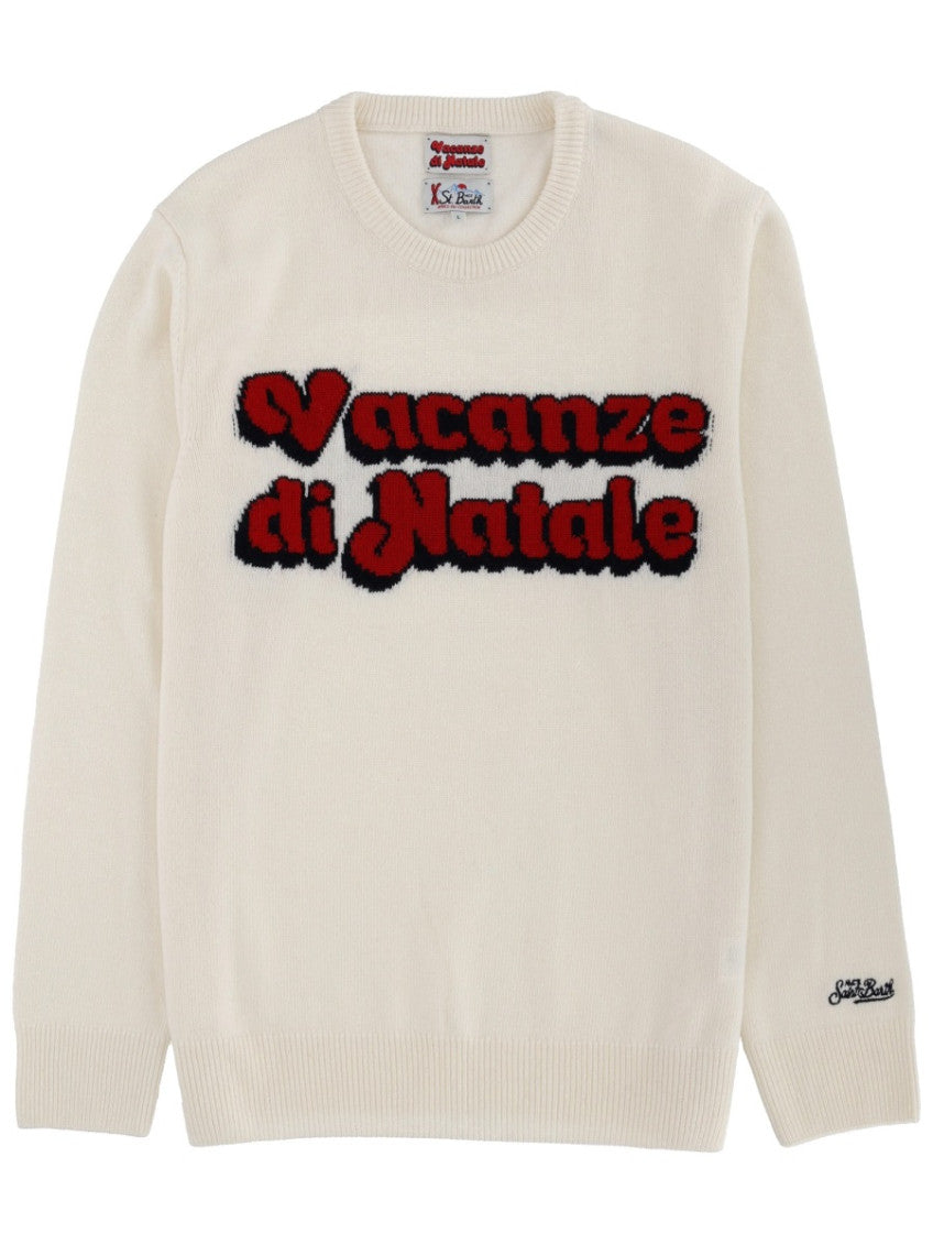 Off White Graphic Sweater 1