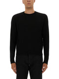 Black Crew Neck Sweater 1