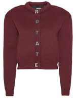 Brown Logo Crew Neck Sweater 1