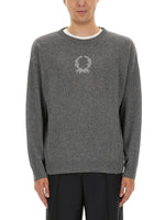 Grey Crew Neck Sweater 1