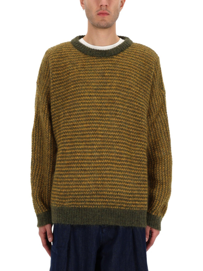 Yellow Crew Neck Sweater 1