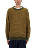 Yellow Crew Neck Sweater 1