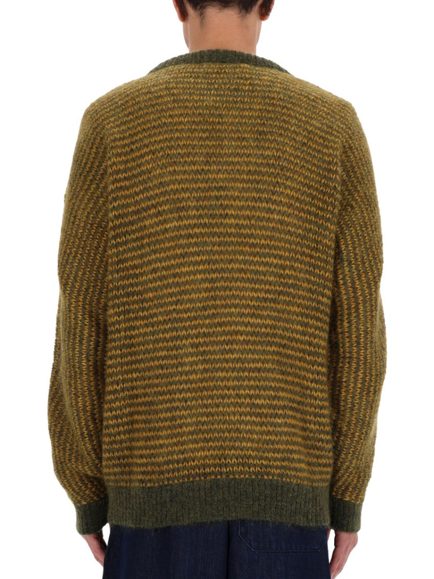 Yellow Crew Neck Sweater 3