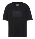 Black Graphic Crew Neck T-Shirt 1