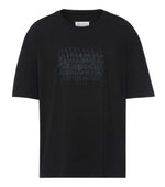 Black Graphic Crew Neck T-Shirt 1