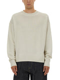 Off White Crew Neck Sweater 1