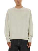 Off White Crew Neck Sweater 1