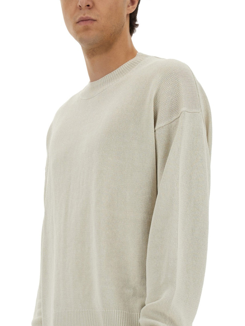 Off White Crew Neck Sweater 2