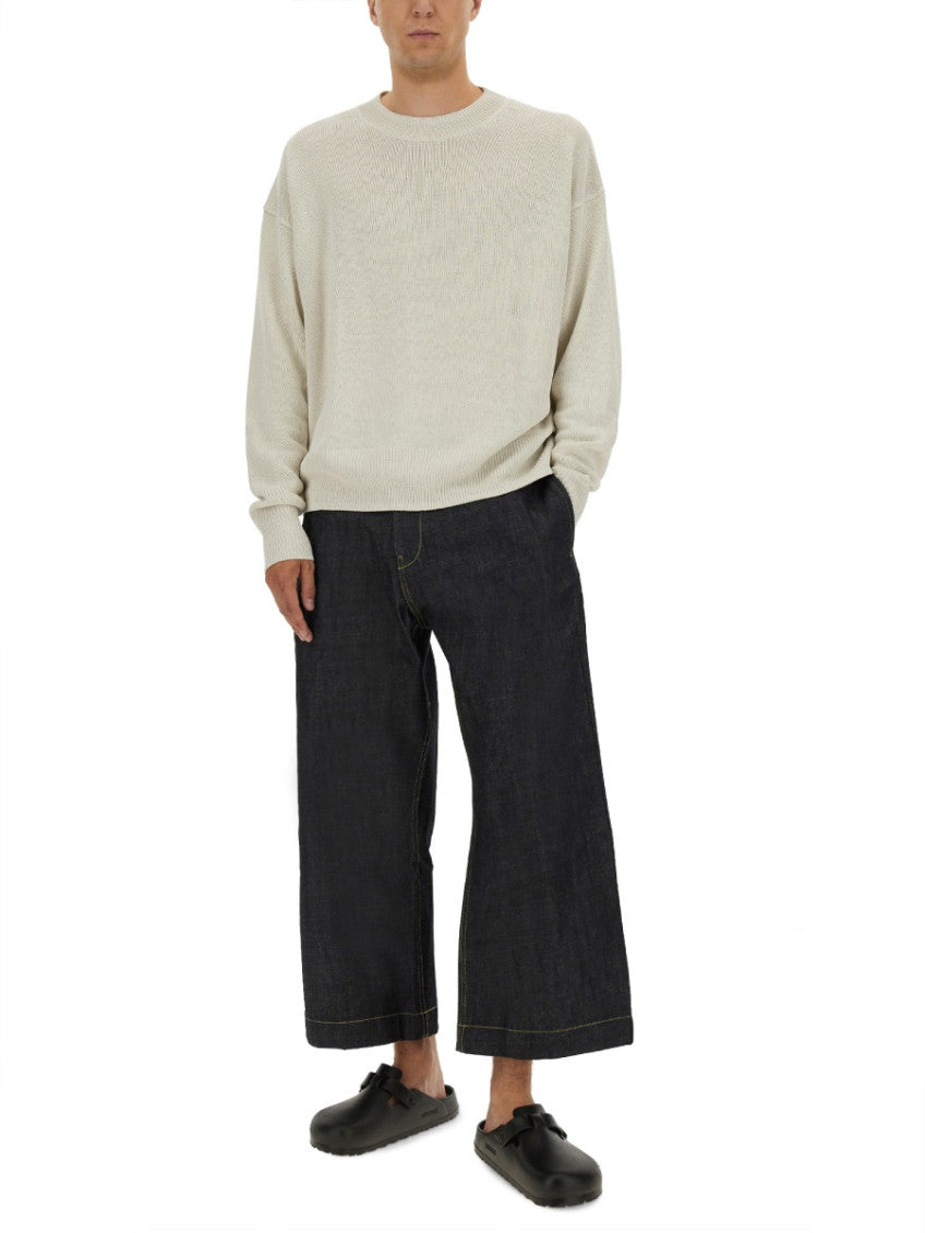 Off White Crew Neck Sweater 3