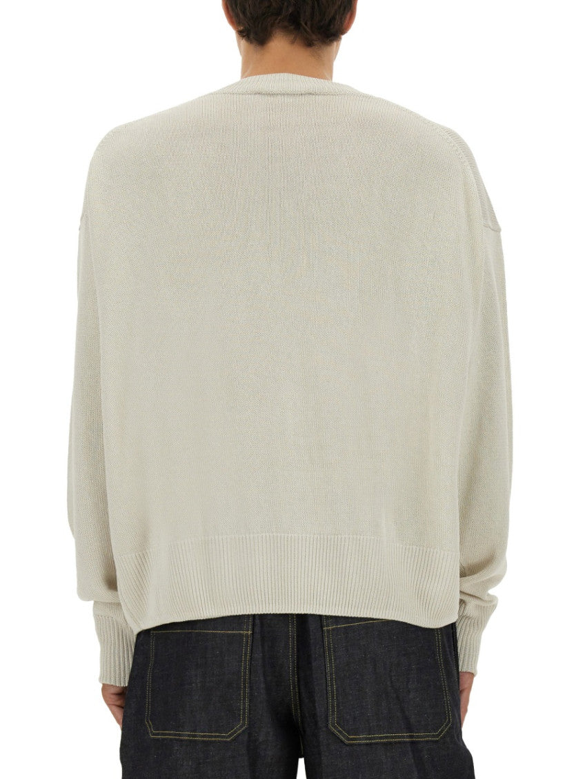 Off White Crew Neck Sweater 4