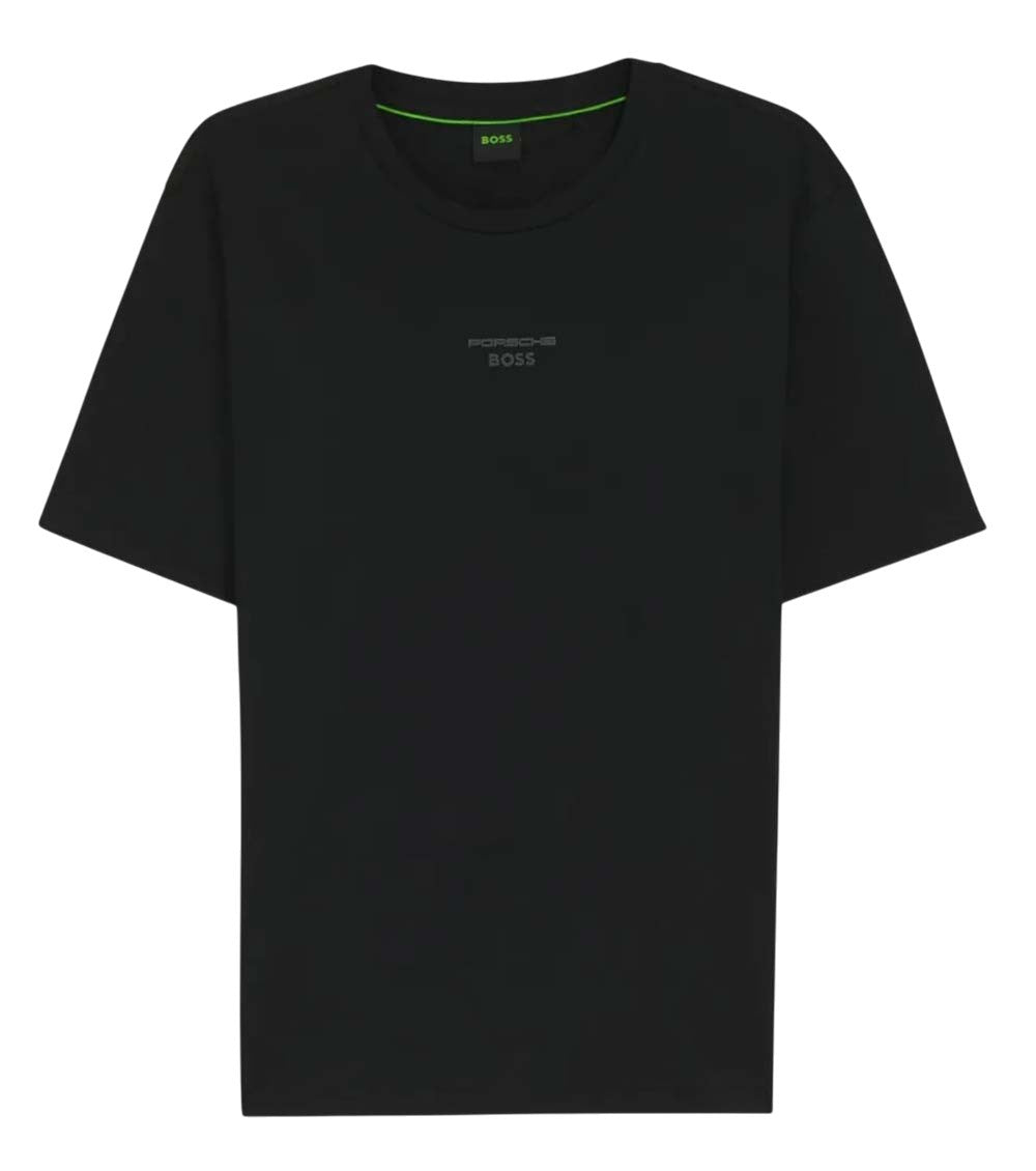 Black Crew Neck T-Shirt 1
