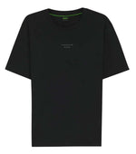 Black Crew Neck T-Shirt 1