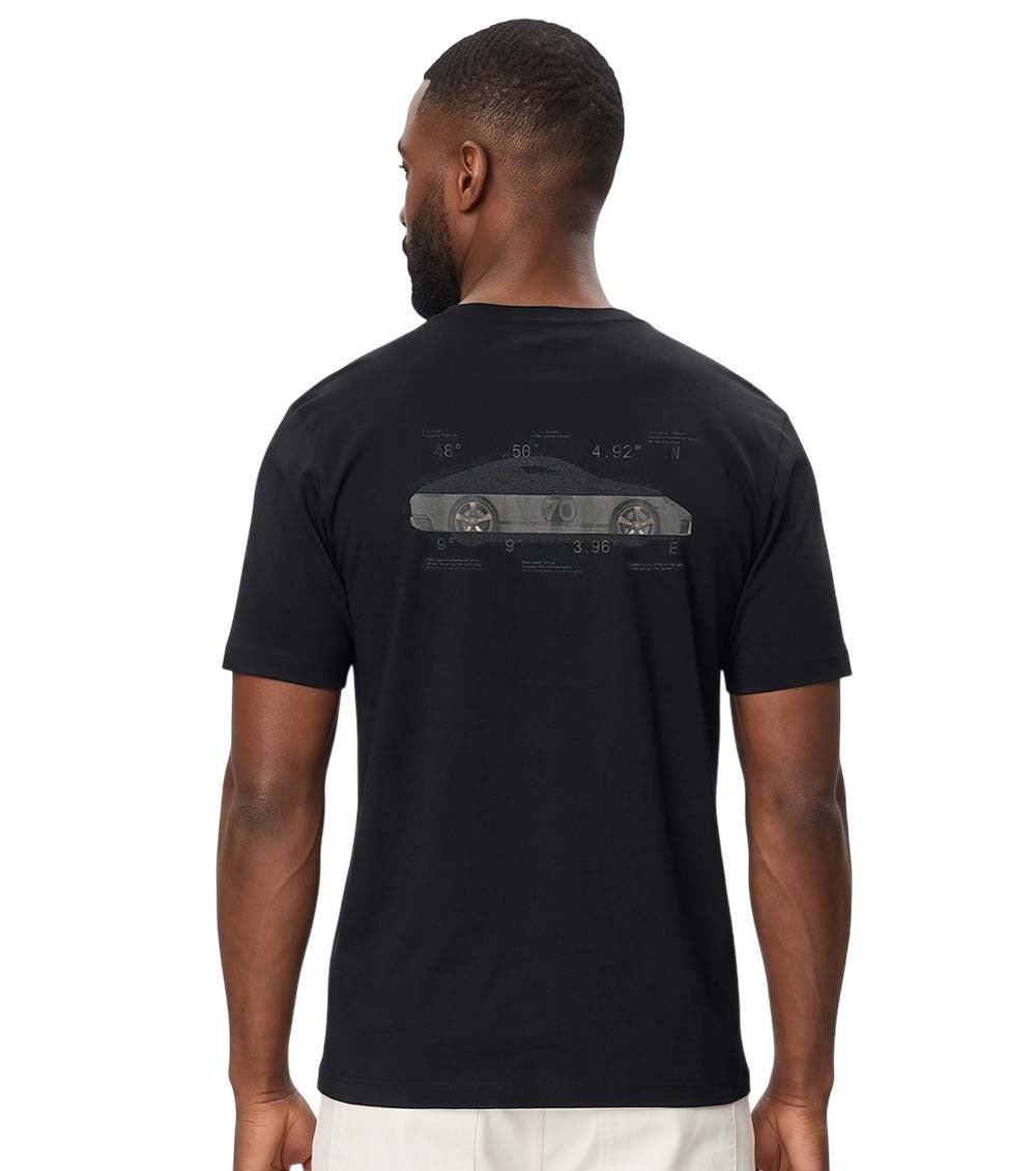 Black Crew Neck T-Shirt 3