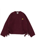 Brown Logo Crew Neck Sweater 1