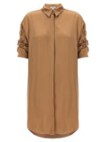 Beige Chain chemisier dress 1