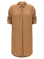 Beige Chain chemisier dress 1