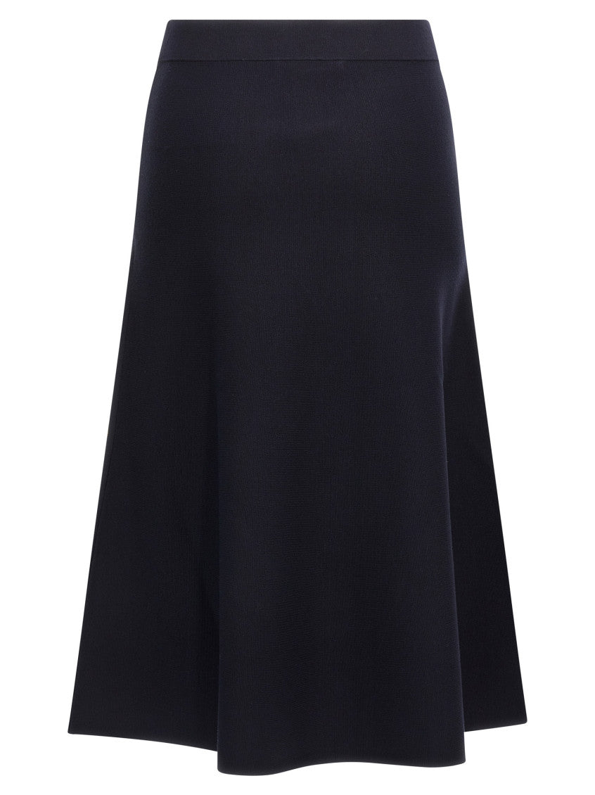 Dark Blue Giusy Skirt 2