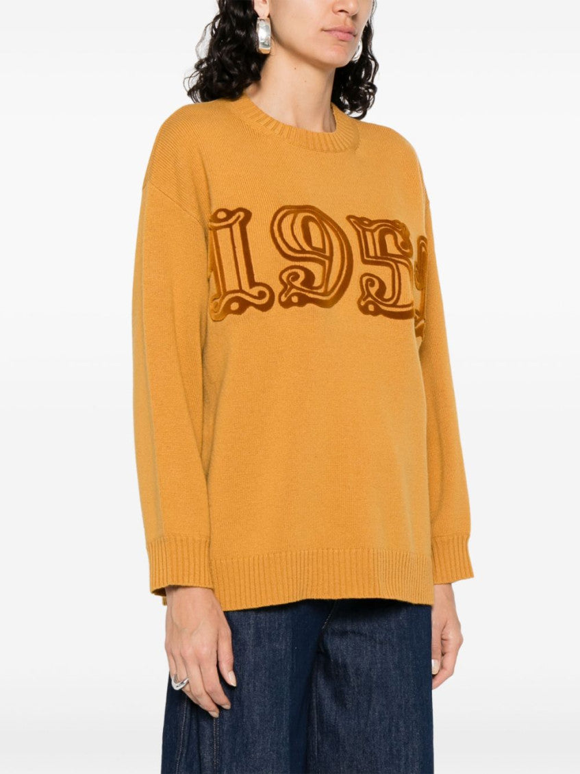 Orange Fido Sweater 2