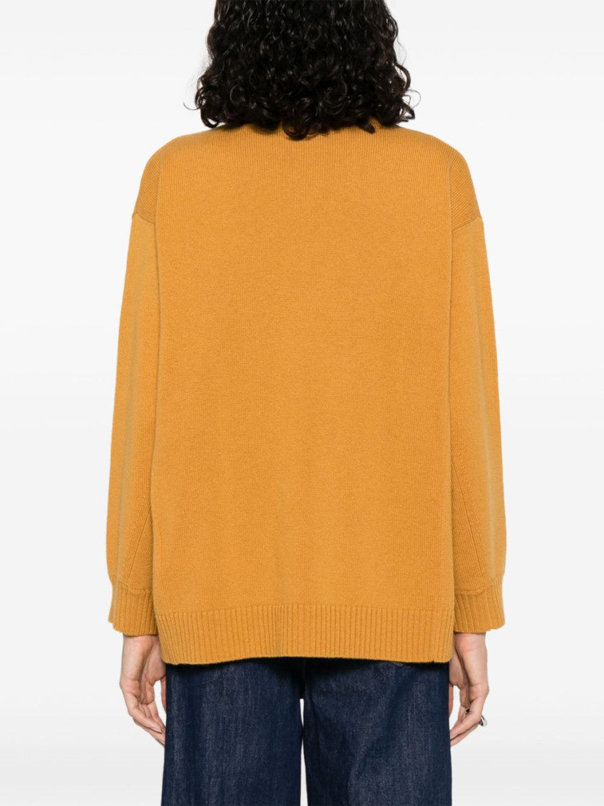 Orange Fido Sweater 4