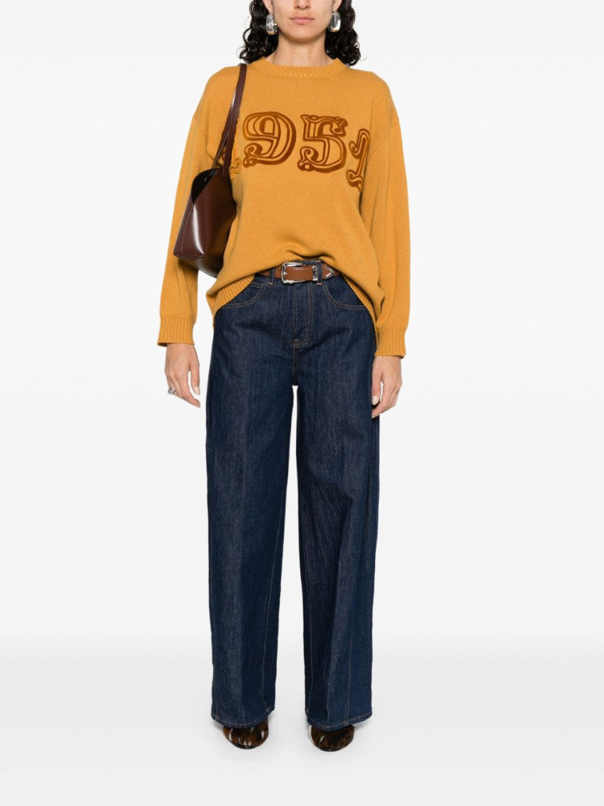 Orange Fido Sweater 5