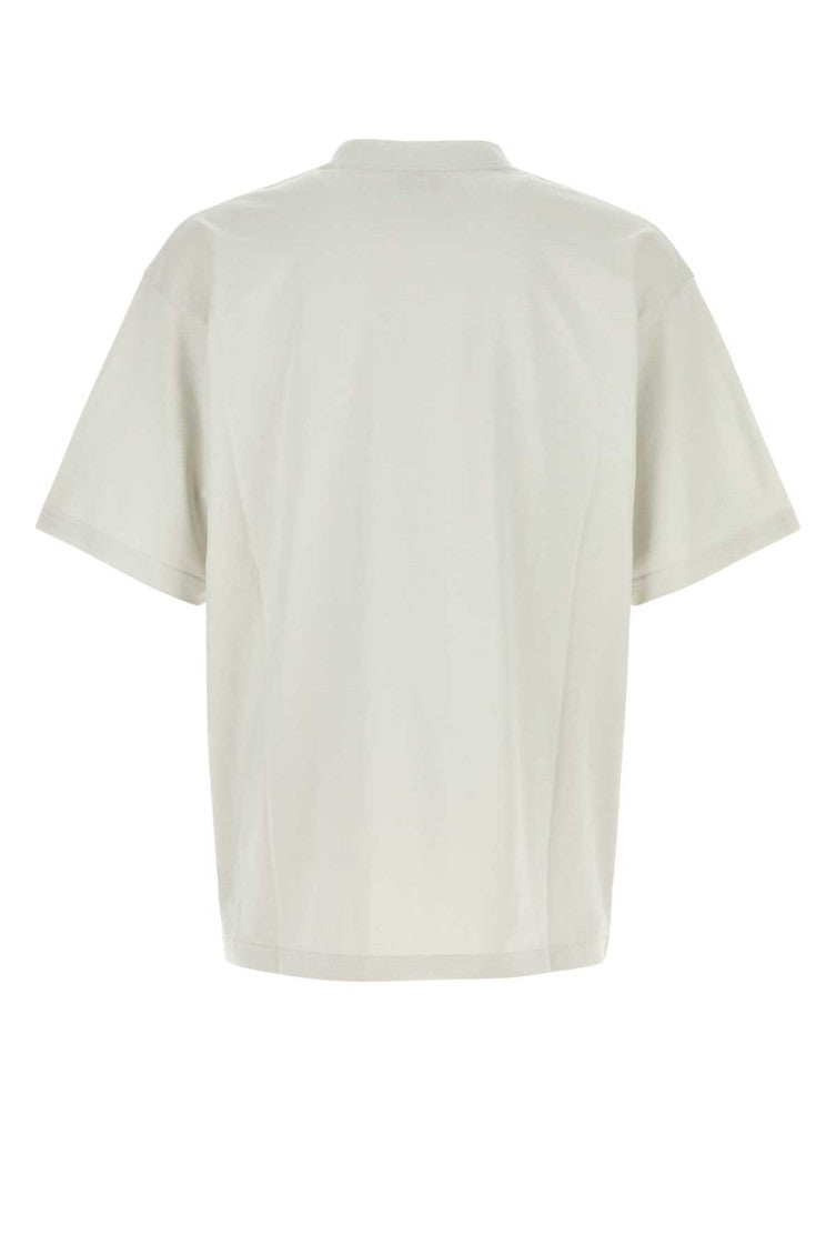 Off White Cotton Oversize T-shirt 2