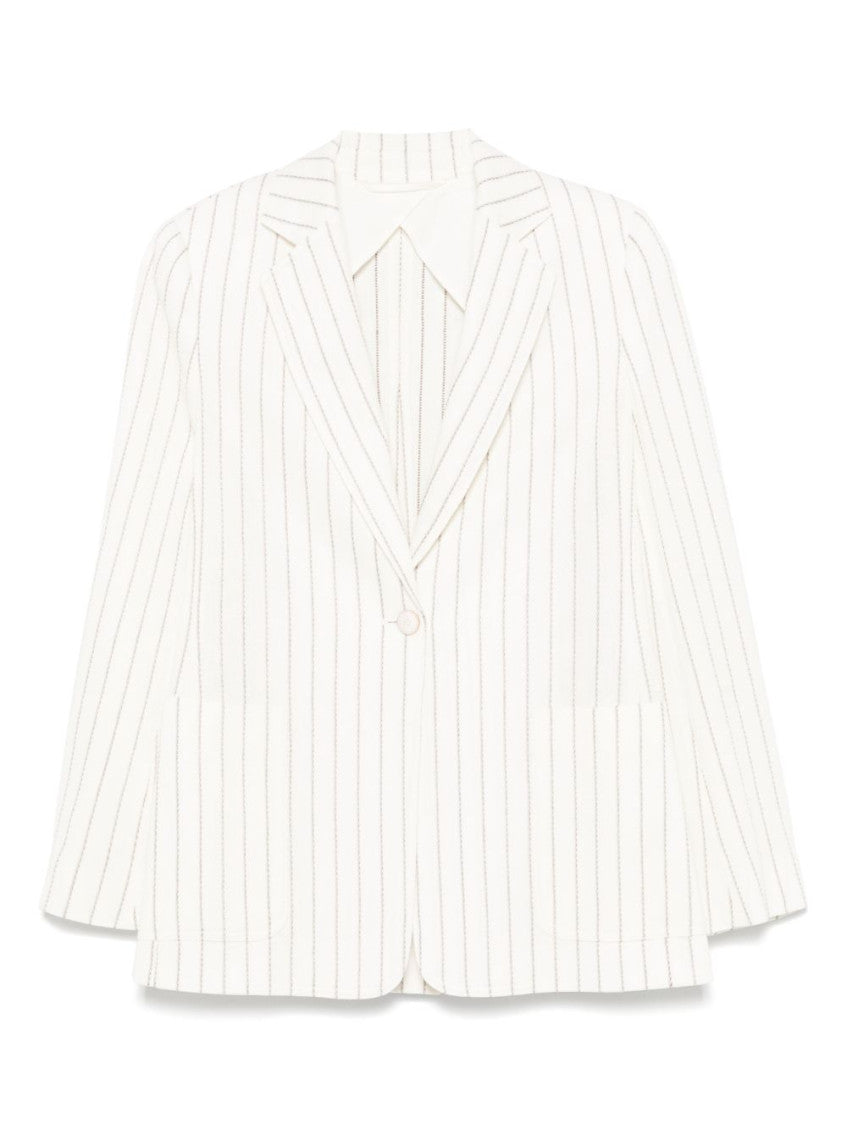 White Jadi blazer 1
