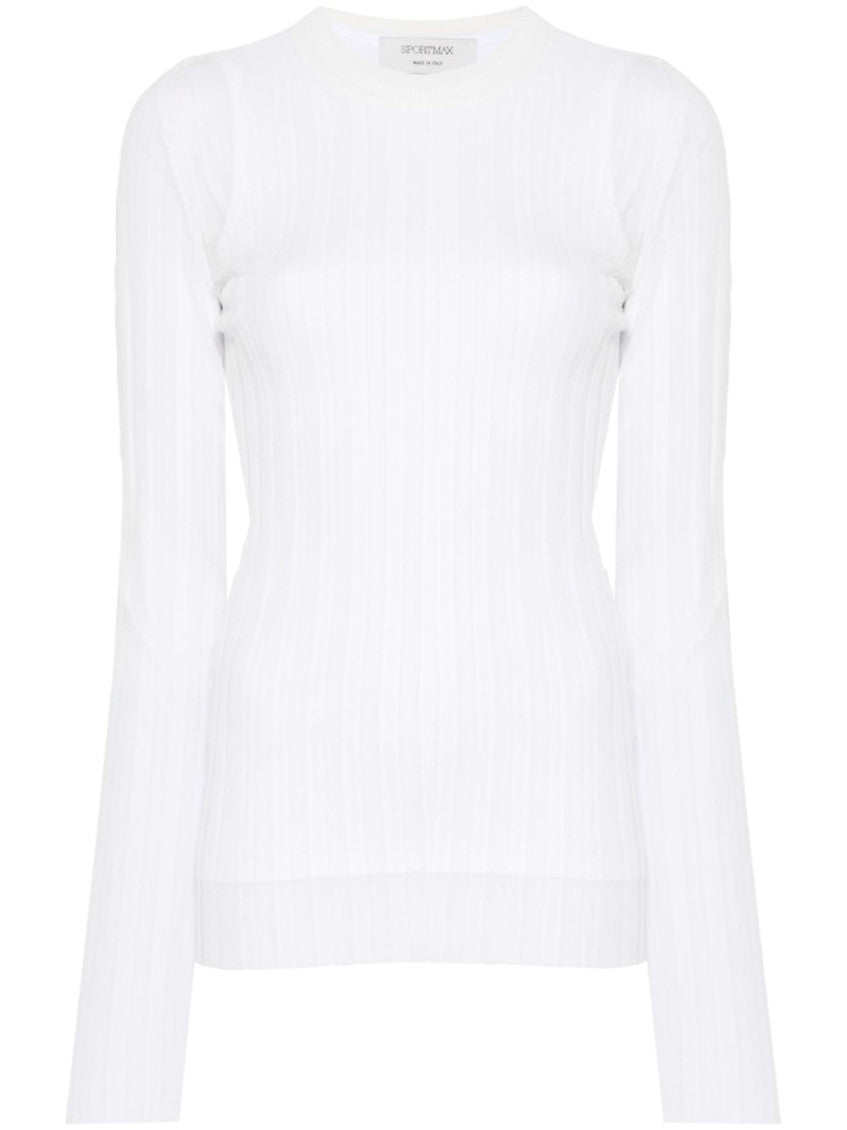 White Acino Sweater 1