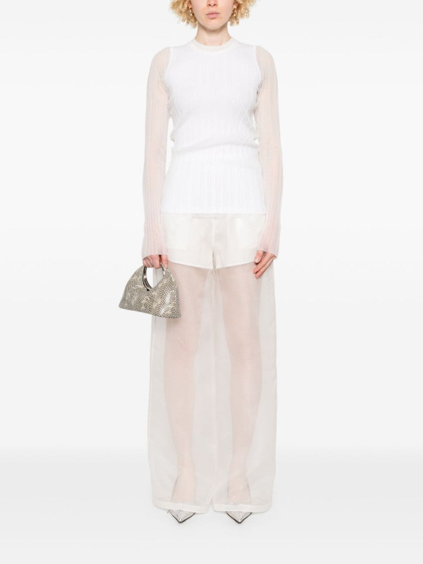 White Acino Sweater 2