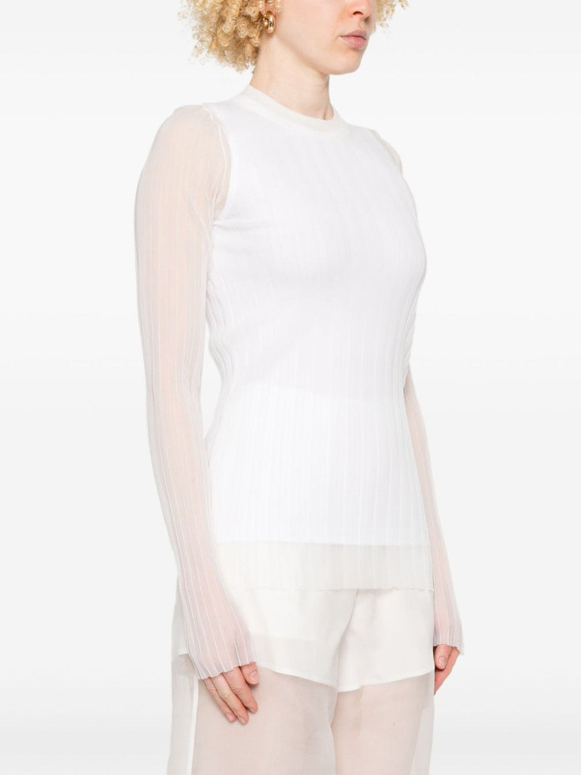 White Acino Sweater 3