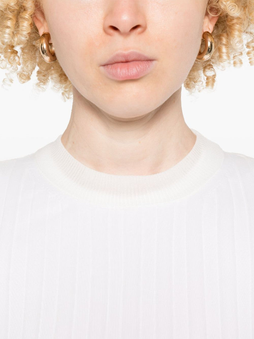 White Acino Sweater 4