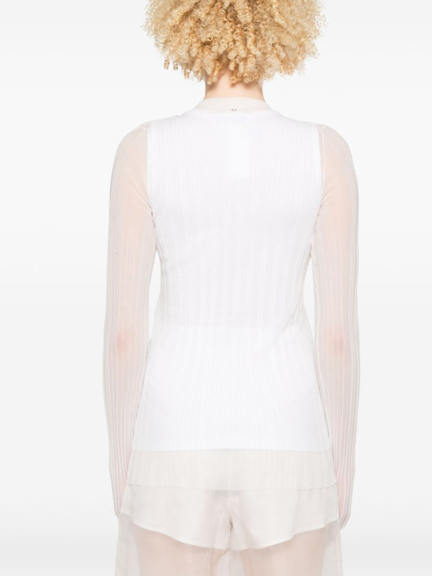 White Acino Sweater 5