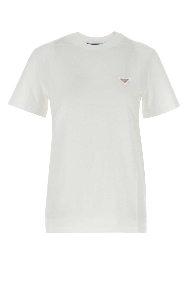 White Terry T-shirt 1