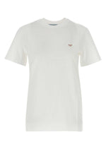 White Terry T-shirt 1