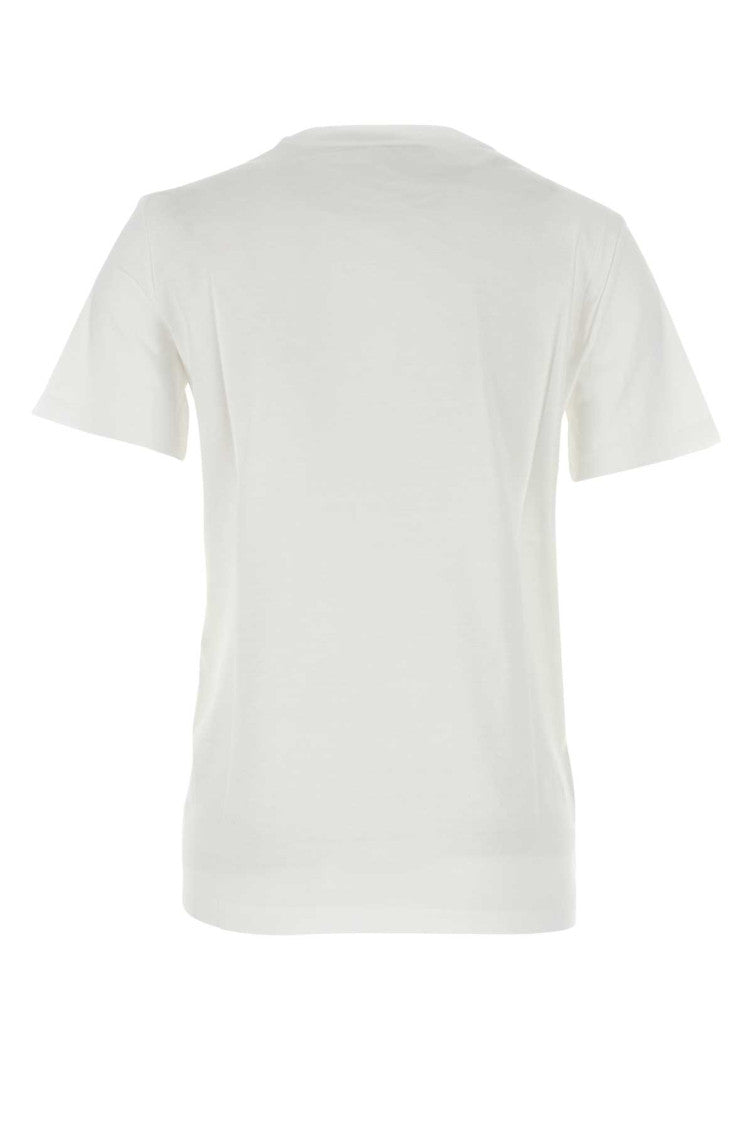 White Terry T-shirt 2