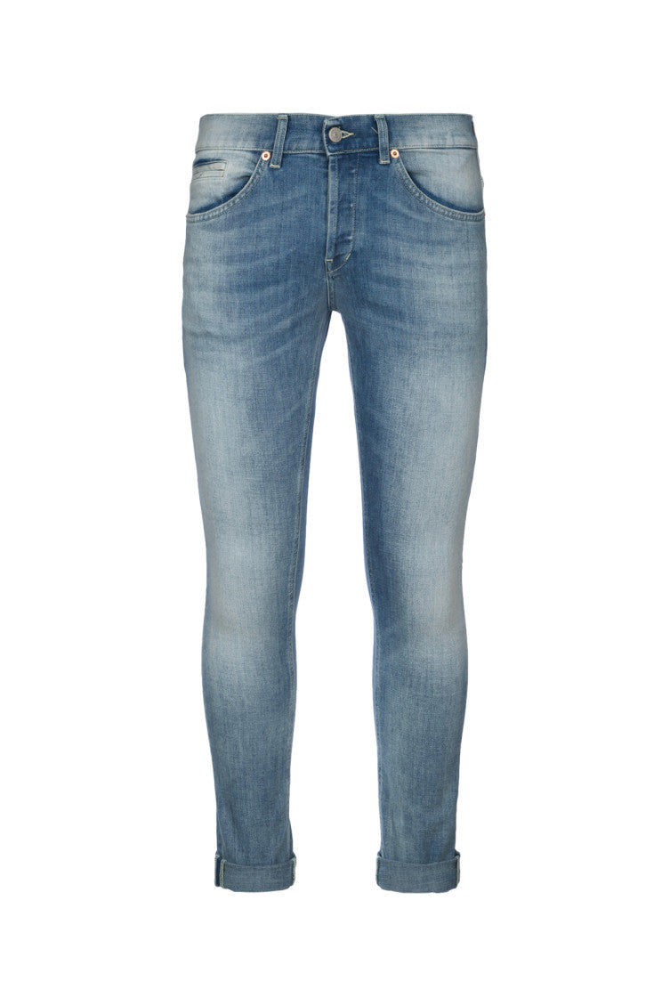 Light Blue Narrow Fit Jeans 1