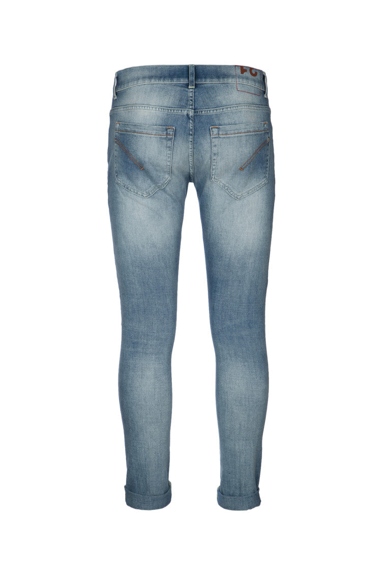 Light Blue Narrow Fit Jeans 2