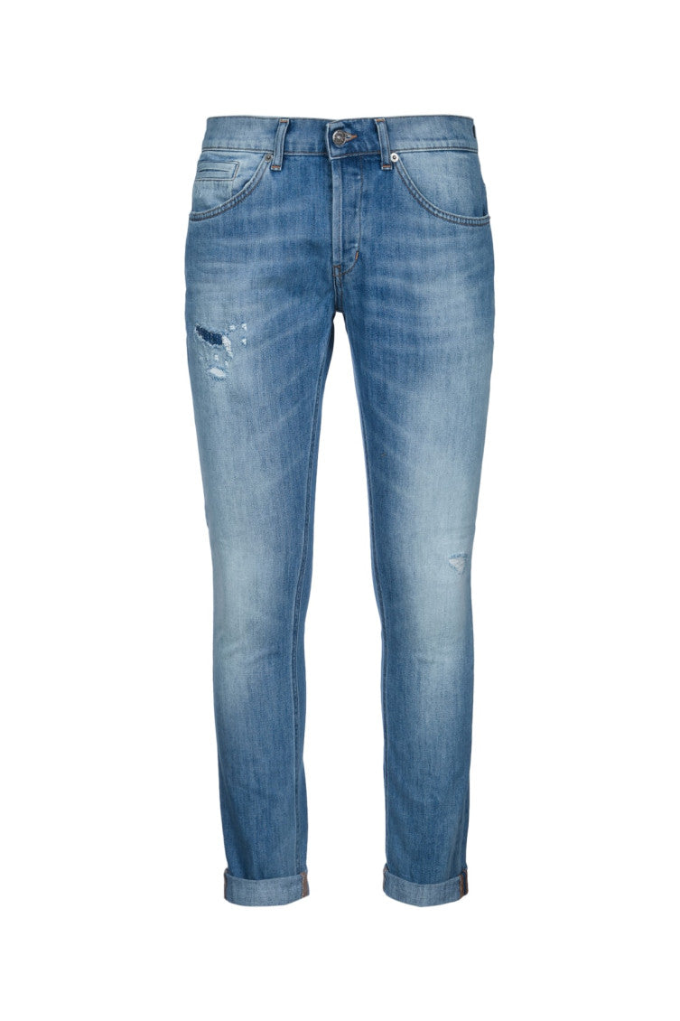Blue Slim Fit Jeans 1