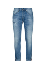 Blue Slim Fit Jeans 1