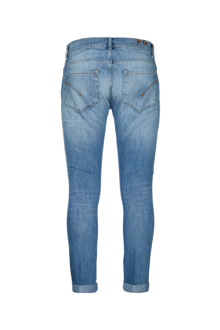 Blue Slim Fit Jeans 2